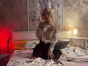 teen late night toy session