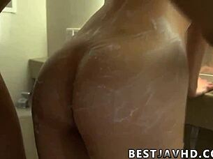 Who knew an amateur POV with Asian teen Yuria Mano could reveal such peachy knockers in uncensored JAV action?