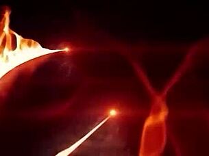 bbc loving summer rides and sucks huge black cocks in a wild group session, getting drenched in cum.