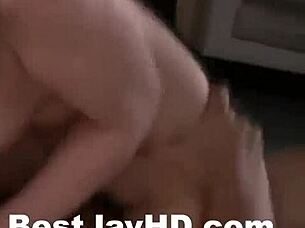 Craving a dirty Japanese super-bitch creampie on this hot milf's gigantic tits?