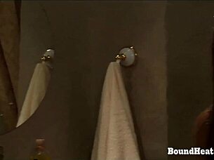 Curvy Blonde Maid Submits To Dominant Mistress In Kinky Encounter