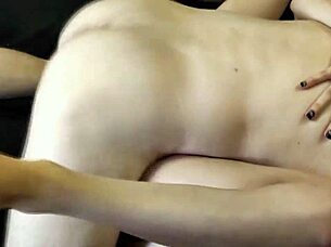 Intense Skinny Girlfriend Rides Lover Hard In Homemade Action