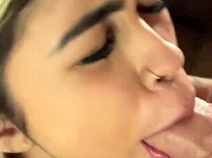 Busty Skinny 18yo Brazilian Teen 18+ First Casting Backstage With Deepthroat Pov Blowjob And Cum In Mouth!