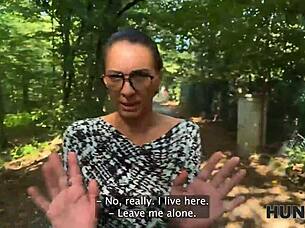 Blonde Turns Boyfriend Into Cuckold While Enjoying Intense Amateur Outdoor Fuck In Forest