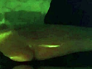 Slippery Oiled Ass Gets Intense Amateur Fucking