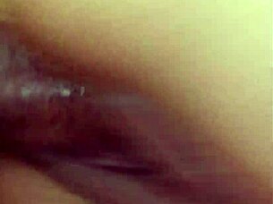 sexy girl delivers footjob with pierced nipples leading to close up creampie