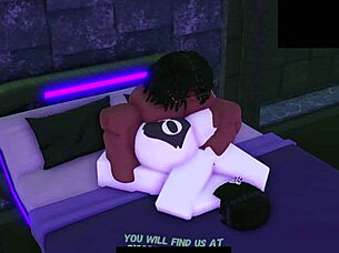 Hey, Viper is totally fucking this wild emo chick hard until she's completely drained dry.