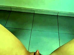 Wife Enjoys Masturbation And Orgasm While Husband Watches