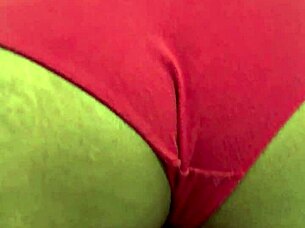 Casual encounter turns into intense session with curvy girlfriend in bedroom.