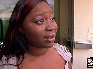 Overwhelmed by Massive Black Cock Pounding Huge Ass in Intense Hardcore Session