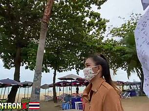 Johntronx asian model creampied in pov cfnm