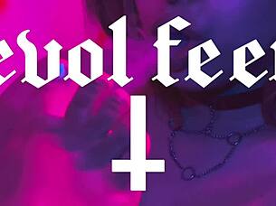 Passionate Foot Worship Session with Smoking Latina Goddess and Intense Licking