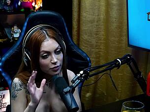 What If Mari Ávila's Marvelous Body Ignites Ruan's Desire In This Fiery Brazilian Podcast Interview?