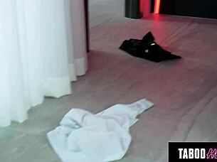 Tabooheat Birthday Gift Anal Threesome With Milf And Black Babysitter In Interracial Group Action