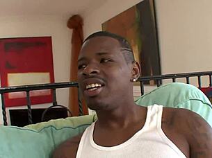 oh my god this is my first black cock experience it's so huge and wet making me drip in passionate interracial orgasm