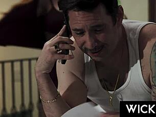 Does Redhead Sophia Locke's Massage Lead to Deepthroat and Doggystyle Pounding?