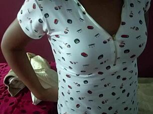 danitza tells me to put her on all fours and i just obey ending up creampie inside her during this amateur homemade latina encounter