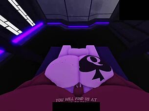 Hey, Viper is totally fucking this wild emo chick hard until she's completely drained dry.