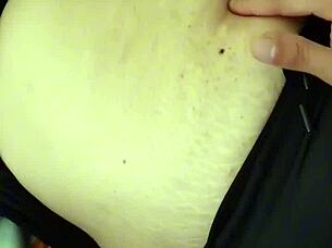 Amateur Milf Belly Fetish Orgasmic Exploration