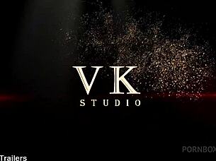 Beauty teen 18+ Sara Bork takes on giant cock from Leo Casanova in nonstop anal action