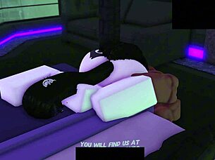 Hey, Viper is totally fucking this wild emo chick hard until she's completely drained dry.