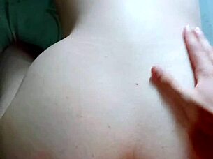 Aurora Showing Pink Pussy And Big Ass