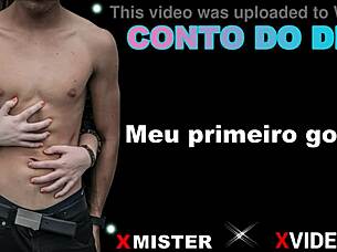 Oh My God, Check Out My First Intense Orgasm In Hot Brazilian Action!