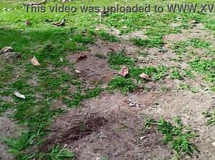 Oh man, that hot married lady started sucking the farm doorman's dick right there, then they went to her place to fuck wildly with moans and screams.