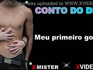 Oh My God, Check Out My First Intense Orgasm In Hot Brazilian Action!