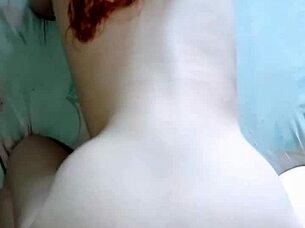 Aurora Showing Pink Pussy And Big Ass