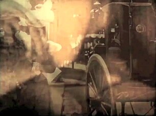 Vintage hairy threesome group sex action