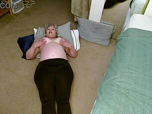 why not start your morning with a sexy wiggle in those favorite dirty leggings like dawnskye1962 does in this retro blue films update