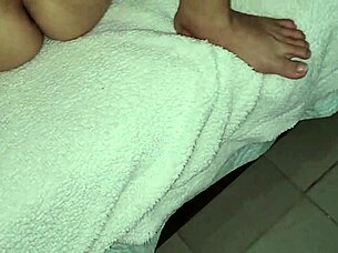 Young Cute Chubby Latina Babe With Tight Hairy Pussy Gets Fucked Easily In Homemade Couple Action