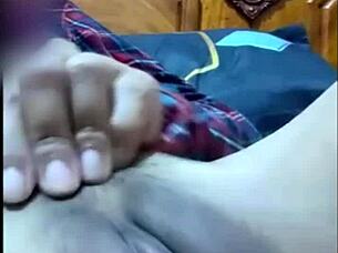 i feel so romantic and sensual with my pretty filipina girlfriend in the dorm, leading to an intense orgasm and cumshot during pov sex.