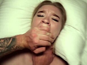 oh man i'm so thrilled her tits are shaking wildly and she's moaning super loud from those intense orgasms