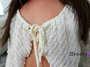 Stepmom Reveals College Secrets and Switches Positions for Intense Blowjob and Pussy Action