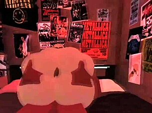 demon fucks big-ass white girl without condom in roblox condo