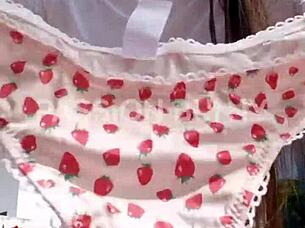 exploring various panties options outdoors with a cute petite girl next door seeking neighbor input