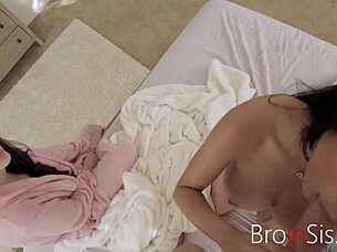 Milf Urges Teen To Ride Young Cock!