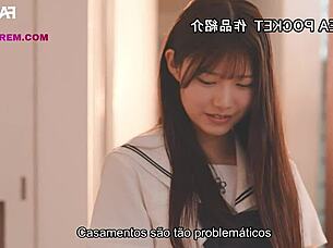 bold asian prostitute tempts japanese professor into wild cheating affair