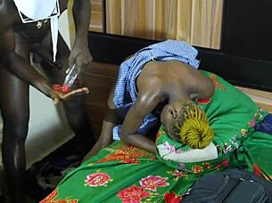 She came for a hookup right from school