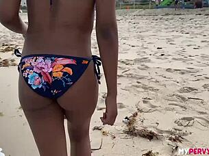 Milu Blaze French visitor explores Miami sights