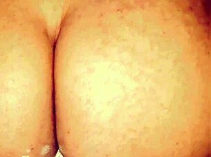 twink explores his big ass with a massive dildo for intense homemade assfucking