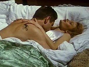 rossana doll teases in lingerie with wet pussy licking and romantic orgasm in european blonde scene