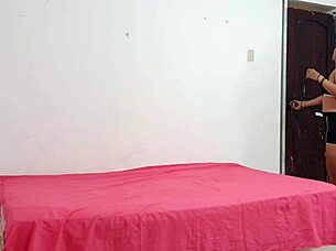 Horny Housewife Fucks Priest