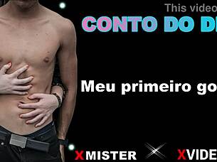 Oh My God, Check Out My First Intense Orgasm In Hot Brazilian Action!