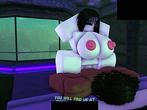 Hey, Viper is totally fucking this wild emo chick hard until she's completely drained dry.