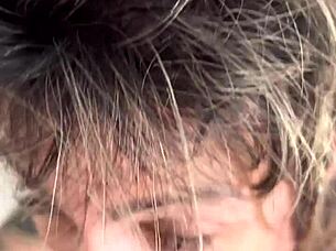 Meu personal trainer got so horny he made me choke on his thick monster cock until gagging in the gym!