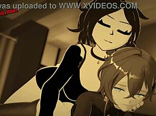 What if your family visit sparked some steamy 3d futa shorts action in this provocative anime hentai compilation?