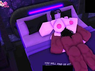 Hey, Viper is totally fucking this wild emo chick hard until she's completely drained dry.